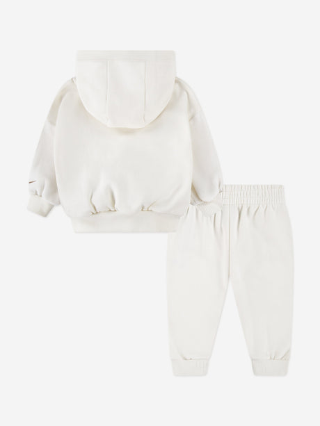 Nike Baby Cozy Comfort Hoody Tracksuit in Ivory