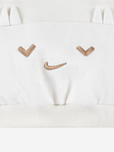 Nike Baby Cozy Comfort Hoody Tracksuit in Ivory