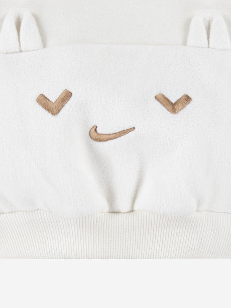 Nike Baby Cozy Comfort Hoody Tracksuit in Ivory