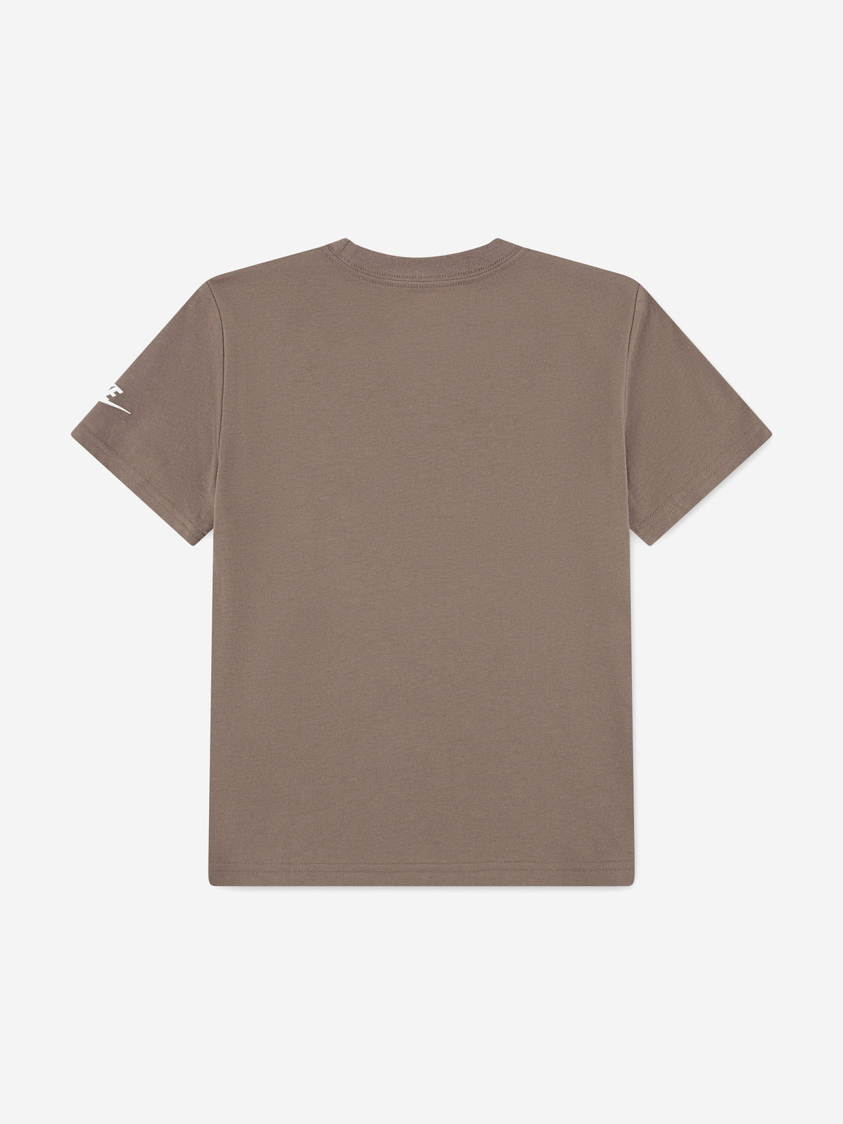 Nike Kids Club Family Knit Top in Brown