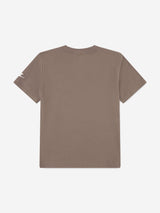 Nike Kids Club Family Knit Top in Brown