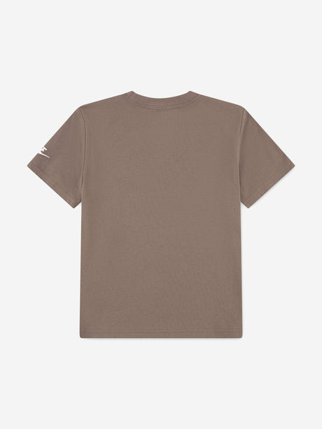 Nike Kids Club Family Knit Top in Brown