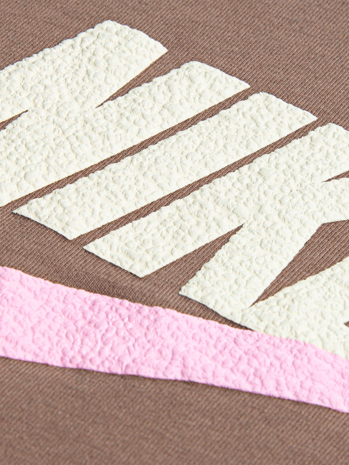 Nike Kids Club Family Knit Top in Brown