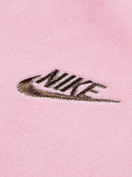 Nike Baby Girls Velour Flare Legging Set in Pink