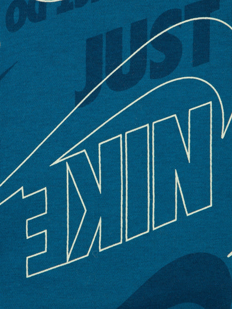 Nike Kids NSW GWM Light Weight Fleece Tracksuit in Blue