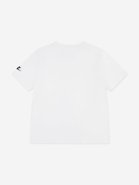 Nike Boys Glow With Me T-Shirt in White
