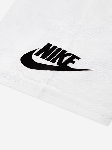 Nike Boys Glow With Me T-Shirt in White