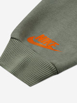 Nike Kids PO Fleece Tracksuit in Green