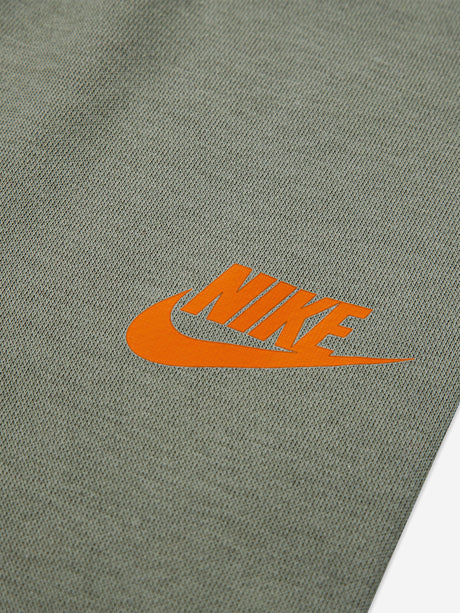 Nike Kids PO Fleece Tracksuit in Green