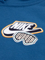 Nike Kids PO Fleece Tracksuit in Blue