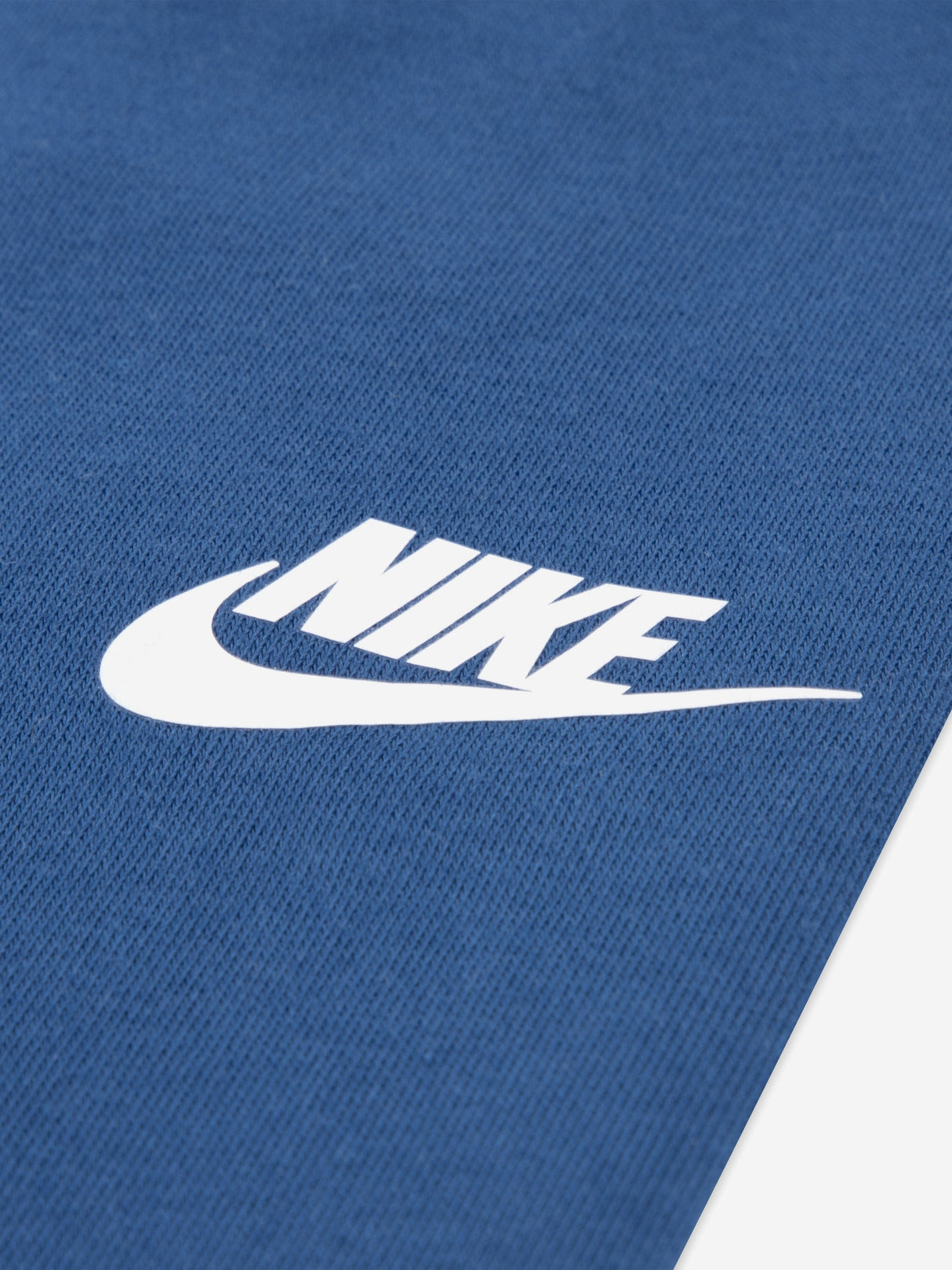 Nike Kids PO Fleece Tracksuit in Blue