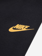 Nike Kids Fleece Logo Tracksuit in Black