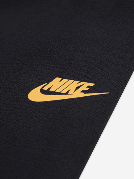 Nike Kids Fleece Logo Tracksuit in Black
