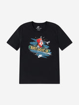 Nike Boys Snowboard Boxy T-Shirt in Black
