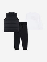 Nike Kids NSW 3 Piece Vest Set in Black