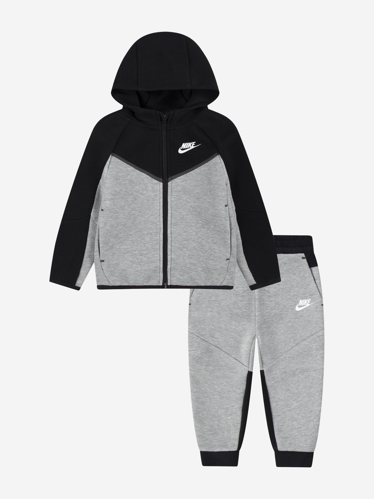 Nike Kids NSW Tech Fleece Tracksuit in Grey