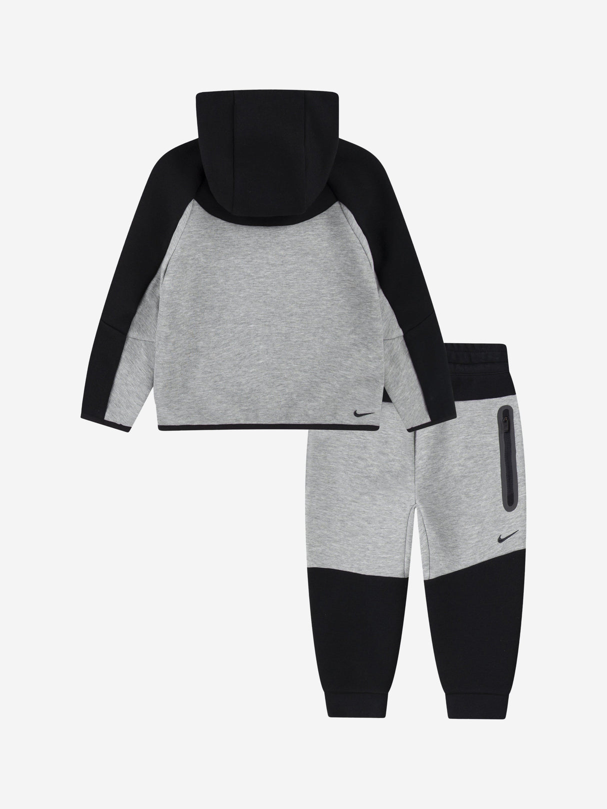 Nike Kids NSW Tech Fleece Tracksuit in Grey