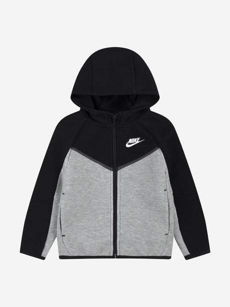 Nike Kids NSW Tech Fleece Tracksuit in Grey
