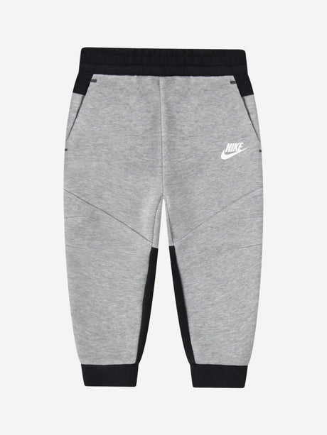 Nike Kids NSW Tech Fleece Tracksuit in Grey