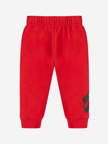 Nike Baby Boys 3 Piece Tracksuit Set in Red