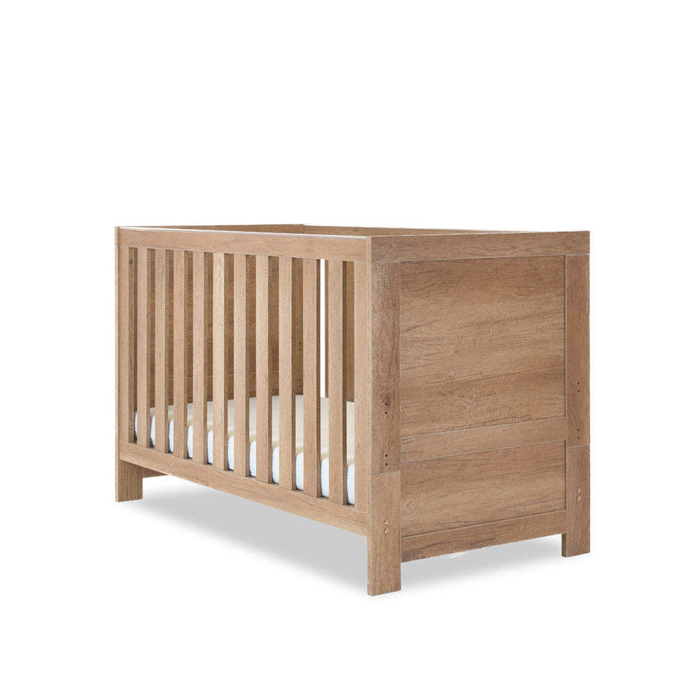Obaby Nika 3 Piece Nursery Room Set, Oak