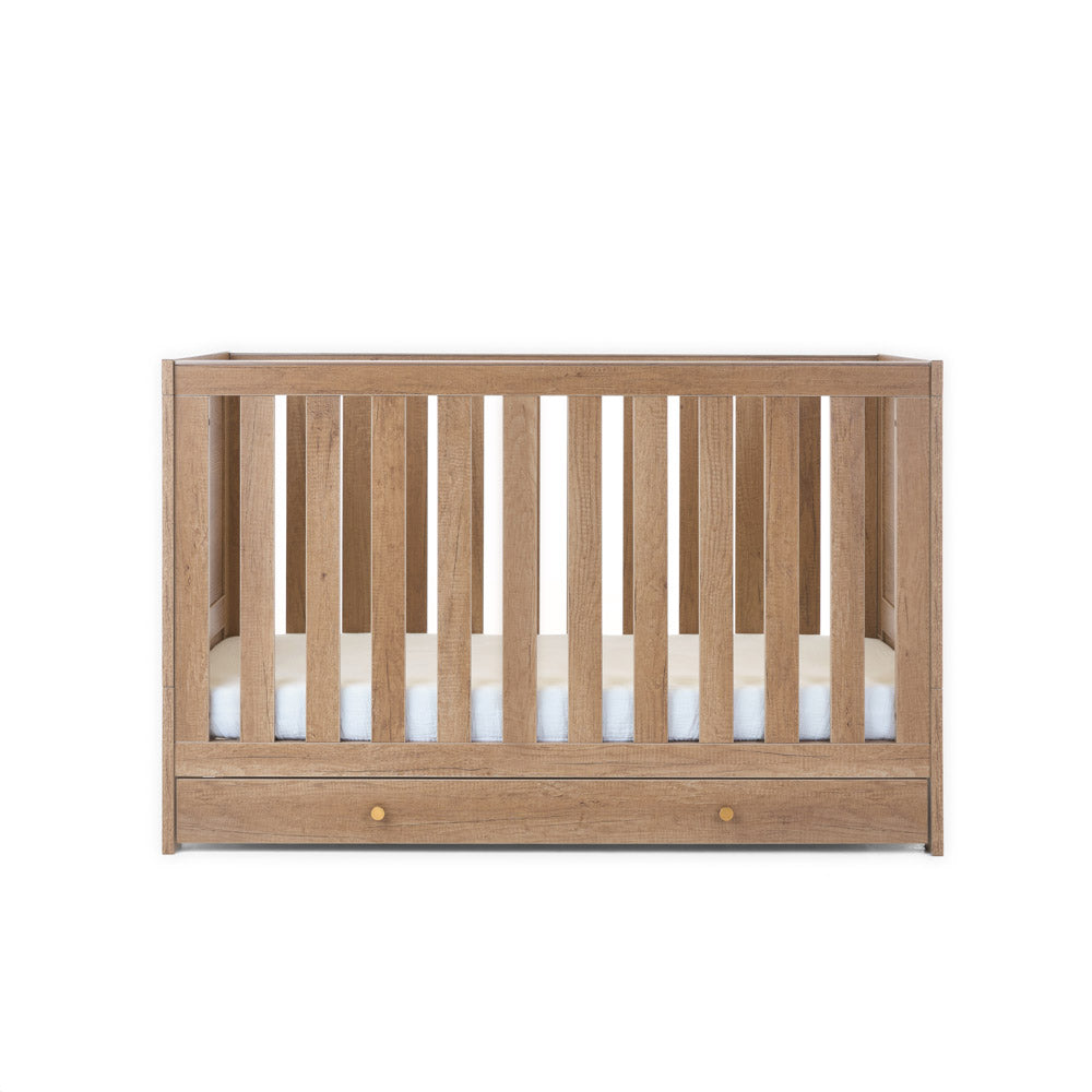 Obaby Nika 3 Piece Nursery Room Set, Oak