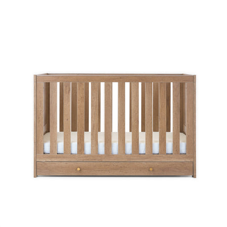 Obaby Nika 3 Piece Nursery Room Set, Oak