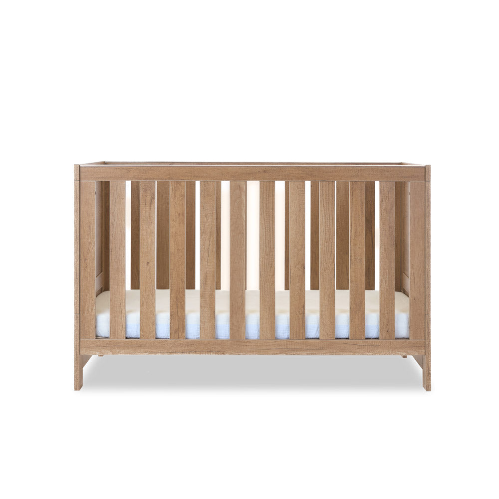 Obaby Nika 3 Piece Nursery Room Set, Oak