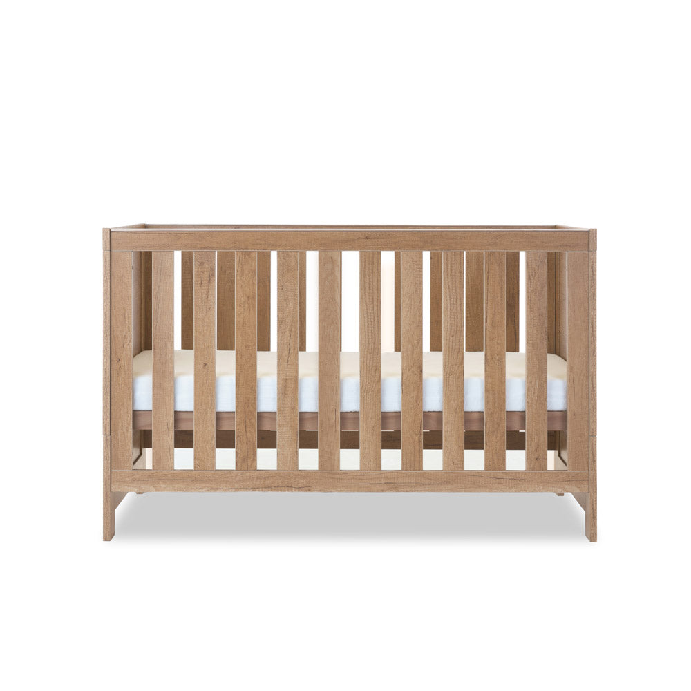 Obaby Nika 3 Piece Nursery Room Set, Oak