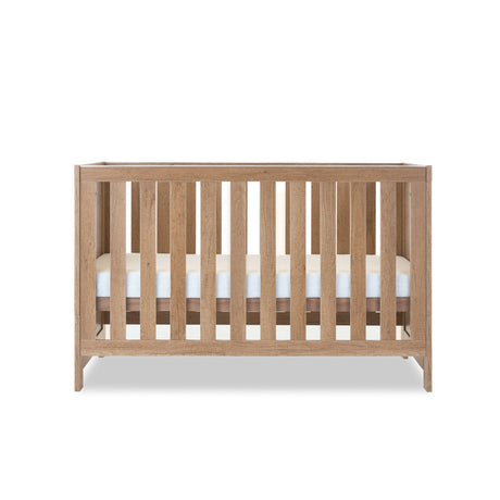Obaby Nika 3 Piece Nursery Room Set, Oak