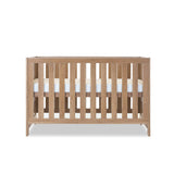 Obaby Nika 3 Piece Nursery Room Set, Oak