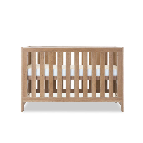Obaby Nika 3 Piece Nursery Room Set, Oak
