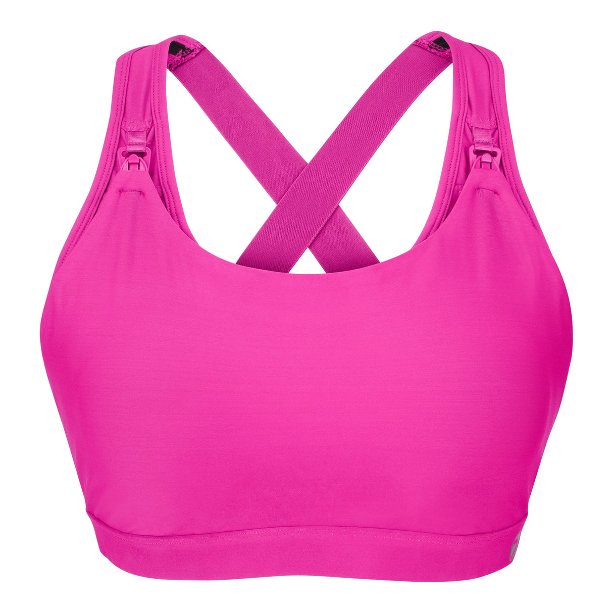 Nursing Sports Bra - Artemis Hot Pink (B-G cup)