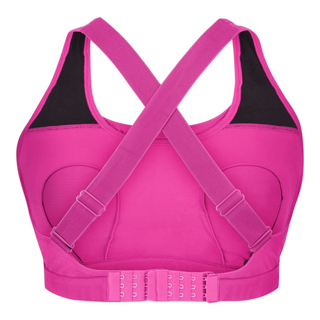 Nursing Sports Bra - Artemis Hot Pink (B-G cup)