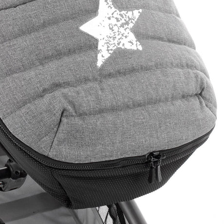 Be Cool Quick Fold Luxe Compact Fold Stroller & Footmuff / Liner 0-22kg, 0-4 years