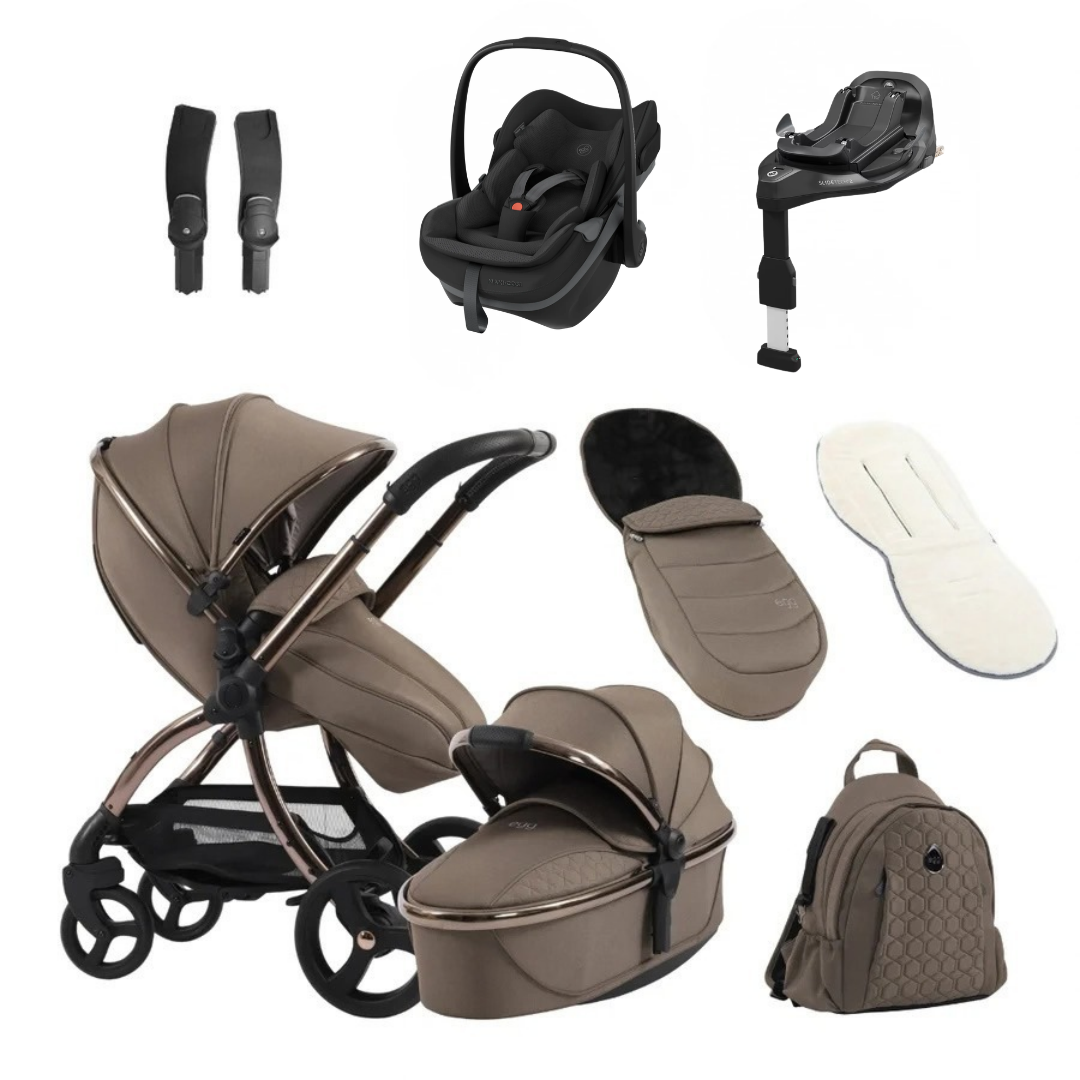 Egg 3 Bundle With Maxi-Cosi Pebble Slide Pro And Base