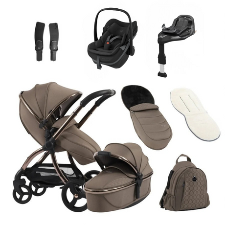 Egg 3 Bundle With Maxi-Cosi Pebble Slide Pro And Base