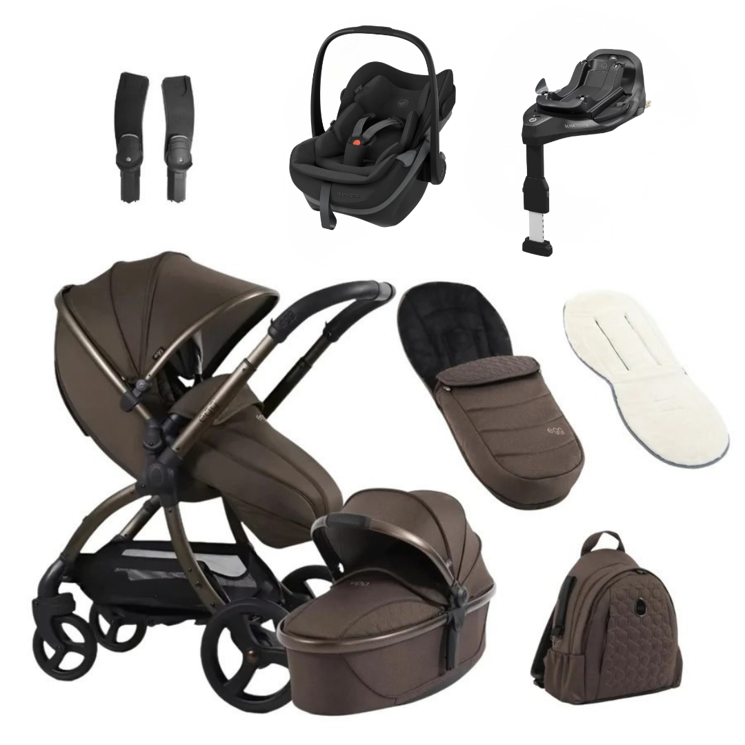 Egg 3 Bundle With Maxi-Cosi Pebble Slide Pro And Base