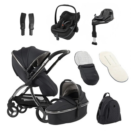 Egg 3 Bundle With Maxi-Cosi Pebble Slide Pro And Base