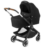 Jané Newel 10-Piece Complete Travel System Bundle  - Cold Black