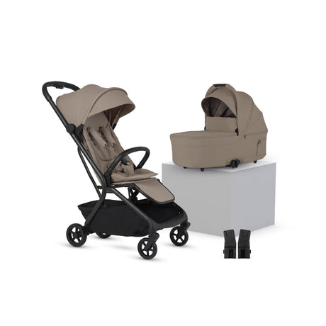Silver Cross Nia Compact Travel Stroller with Carrycot