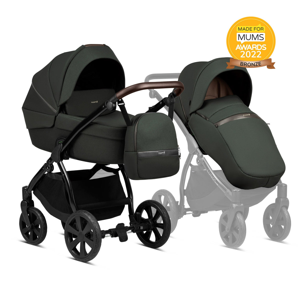 Noordi Luno All Trails, Forest Green