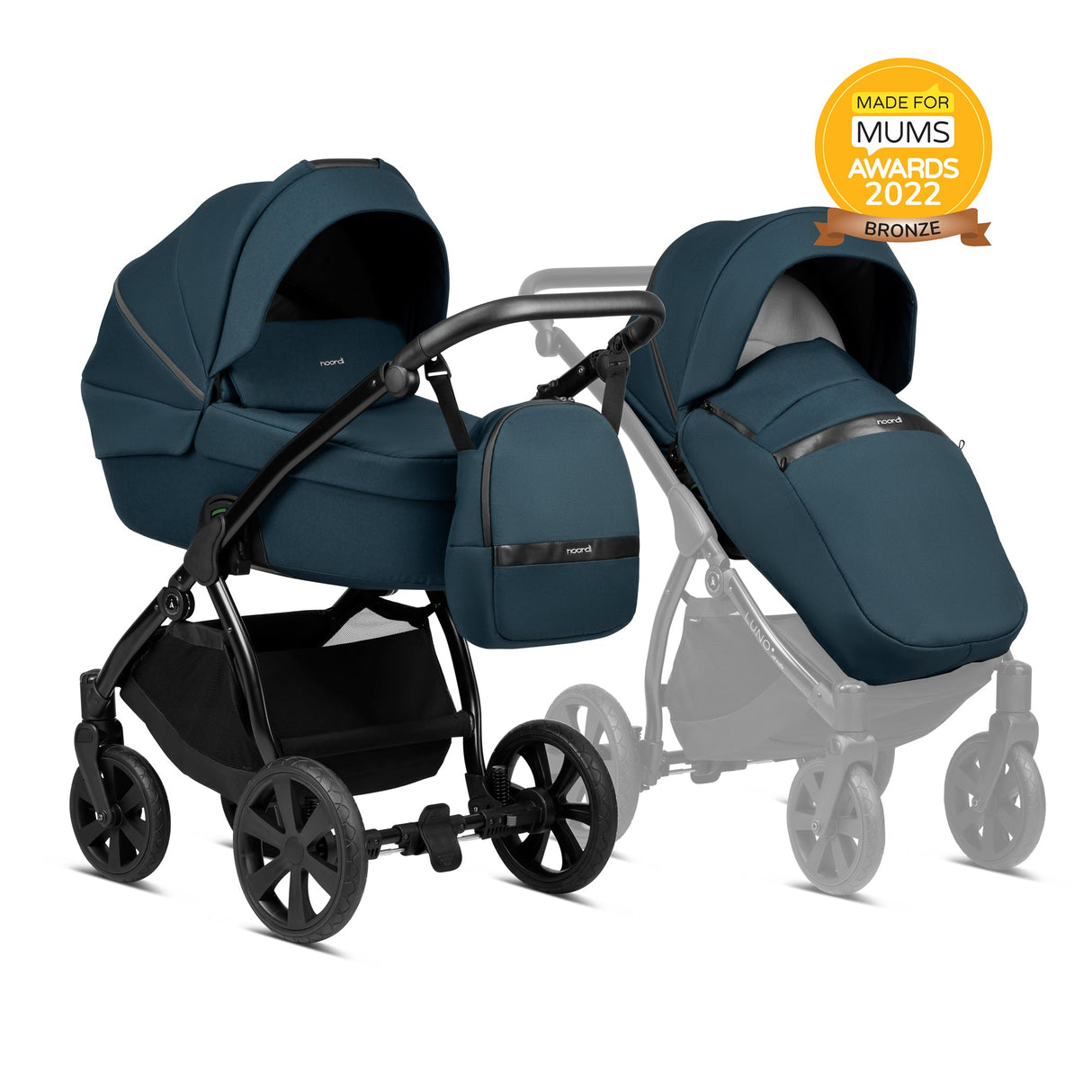 Noordi Luno All Trails, Ocean Blue