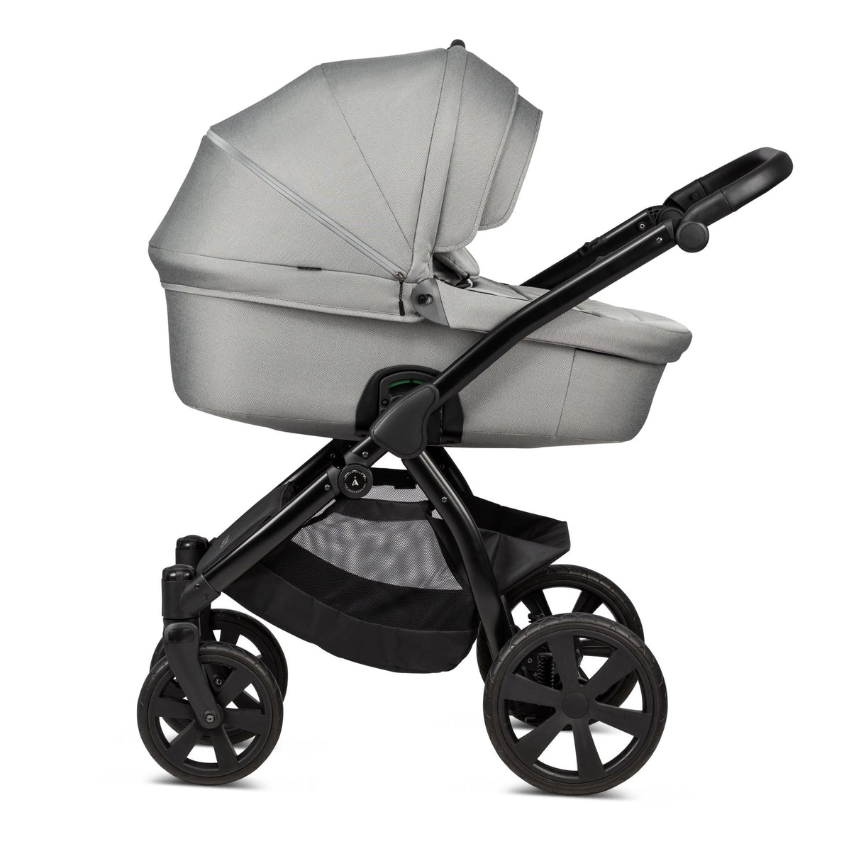 Noordi Fjordi V1 3in1 with Joie i-Snug 2 Car Seat, Grey