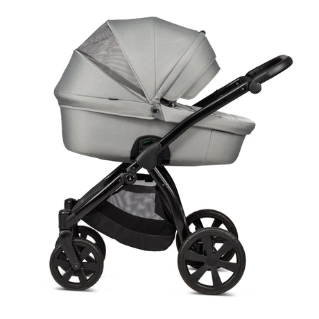 Noordi Fjordi V1 3in1 with Joie i-Snug 2 Car Seat, Grey