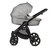 Noordi Fjordi V1 3in1 with Joie i-Snug 2 Car Seat, Grey