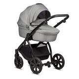 Noordi Fjordi V1 3in1 with Joie i-Snug 2 Car Seat, Grey