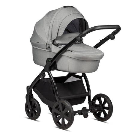 Noordi Fjordi V1 3in1 with Joie i-Snug 2 Car Seat, Grey