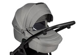 Noordi Fjordi V1 3in1 with Joie i-Snug 2 Car Seat, Grey