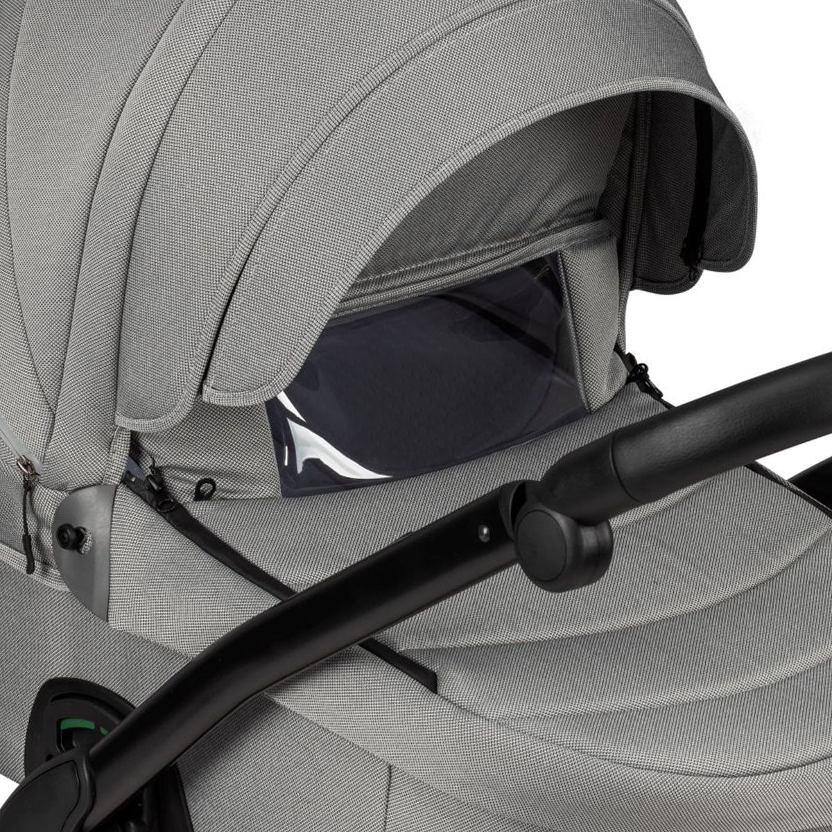 Noordi Fjordi V1 3in1 with Joie i-Snug 2 Car Seat, Grey